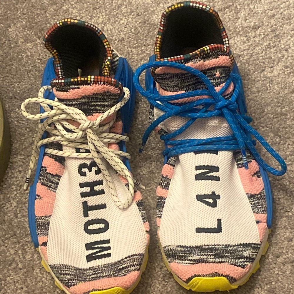 Adidas x Pharell Williams Human Race Sneakers
